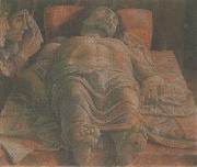 Andrea Mantegna The Dead Christ (mk45) USA oil painting artist